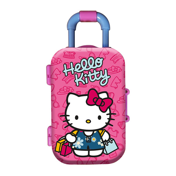 آدامس چمدانی طرح هلو کیتی