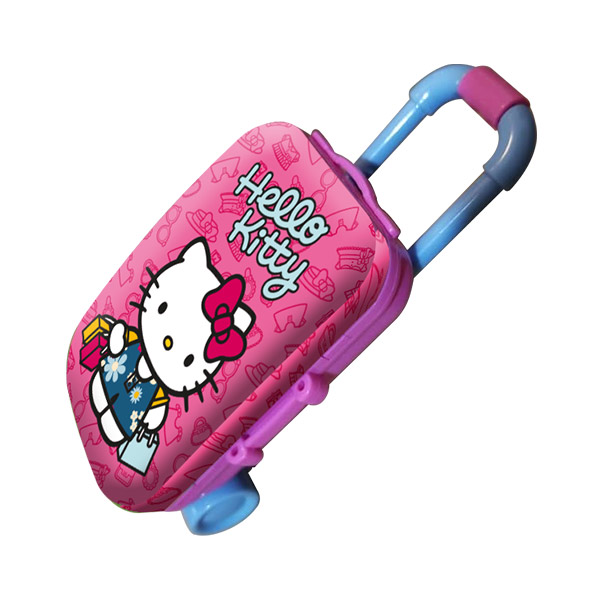 خرید آدامس چمدانی طرح هلو کیتی