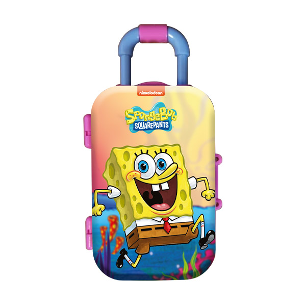 آدامس چمدانی طرح باب اسفنجی