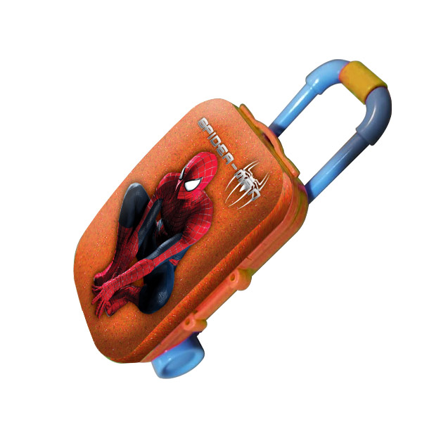 خرید آدامس چمدانی طرح اسپایدرمن