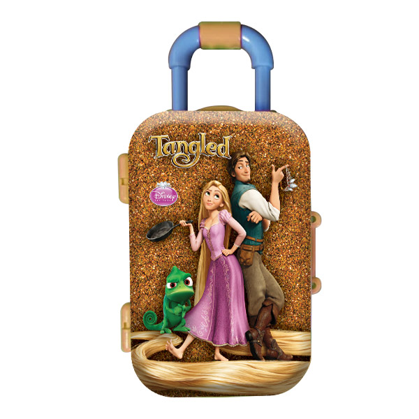 آدامس چمدانی طرح گیسوکمند