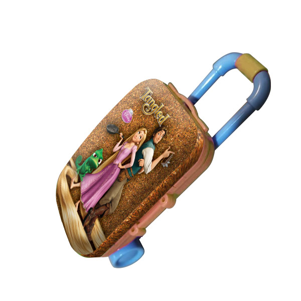 خرید آدامس چمدانی طرح گیسوکمند